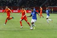 India held China 0-0 in their fortress
